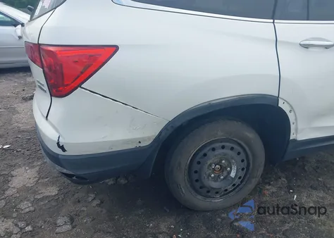 2016 Honda Pilot Elite из США, поврежденный, VIN 5FNYF6H07GB073130